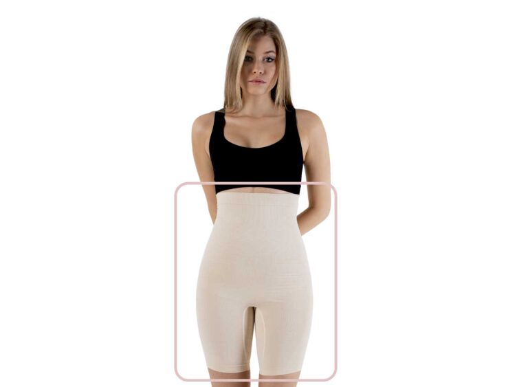 High waist long leg shaper